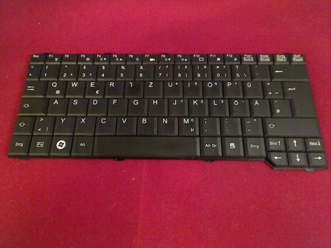 Original Keyboard German Fujitsu Amilo Pi 3540
