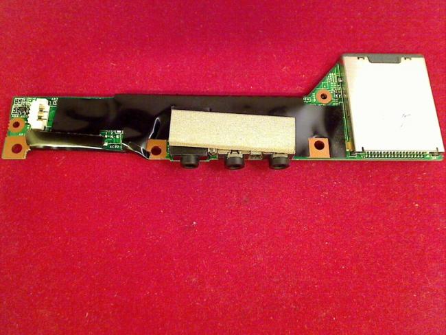 Sound Audio Card Reader Board Module board circuit board Amilo Pi 3540 -2