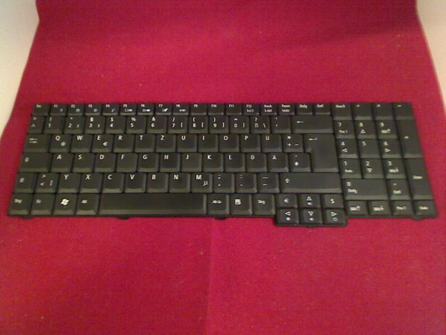 Original Keyboard NSK-AF20G GERMAN Rev.: A01 Acer Aspire 9920G