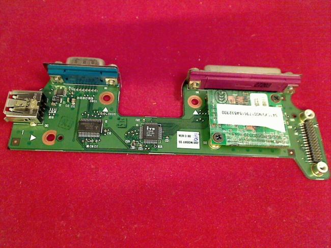 USB Serial Parallel Modem Board circuit board Module board Card Acer Aspire 992