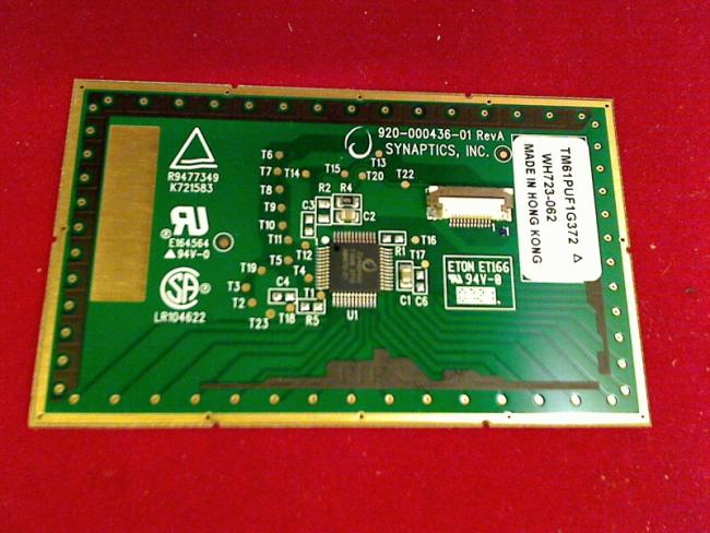 Touchpad Maus Board Module board Card circuit board Acer Aspire 9920G