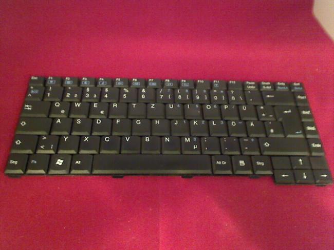 Keyboard MP-03086D0-4304L German Germany Clevo Hyrican M66JE -1