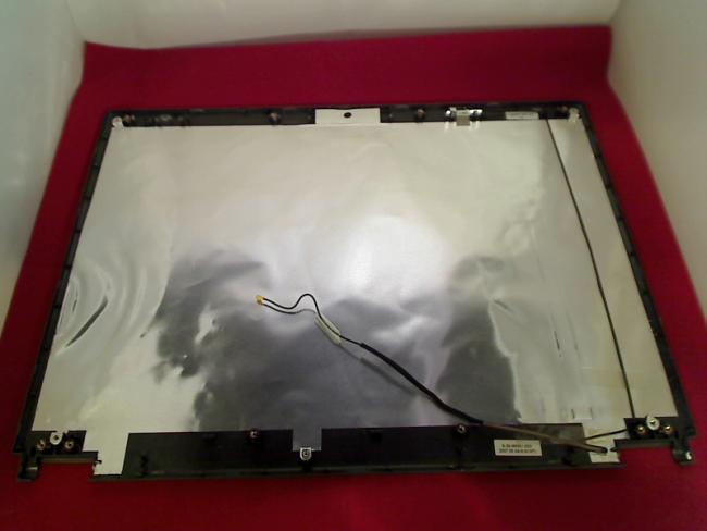 TFT LCD Display Cases Cover with WLan Antennenkabel Clevo Hyrican M66JE