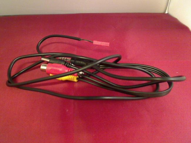Cables for 7" TFT LCD Monitor XciteRC Rocket 400 GPS