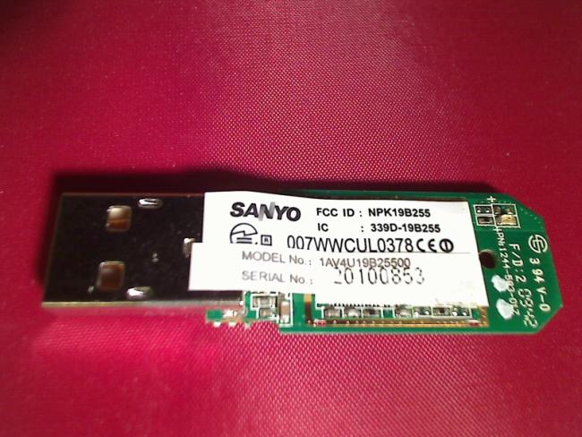 USB Stick Karte Board Modul Sanyo NPK19B255 EIKI LC-XB43N