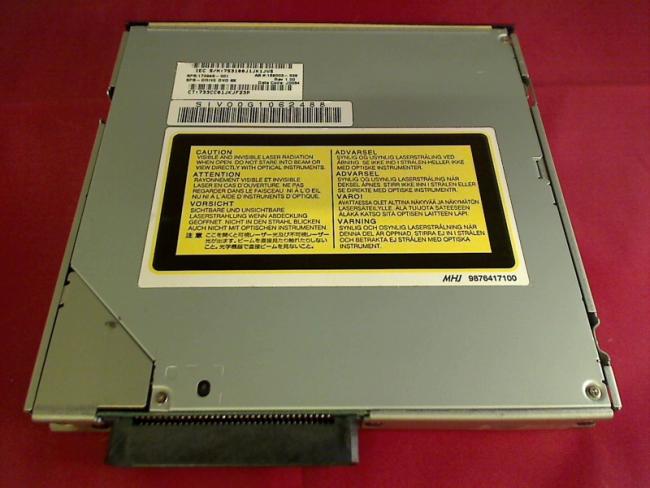 DVD-ROM Drive 8x with Bezel & Fixing Compaq Armada E500 PP2060