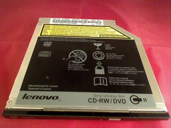 DVD Burner CD-RW / DVD MU10N with Bezel Lenovo T410 2537-GZ2
