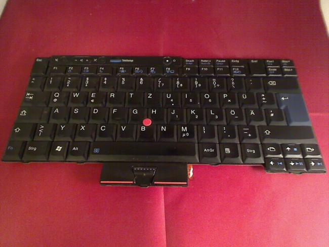 Original Keyboard German C9-90D0 Lenovo T410 2537-GZ2