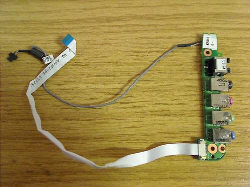 Audio Sound circuit board Board Module board Cable Clevo M67SRU Notebook