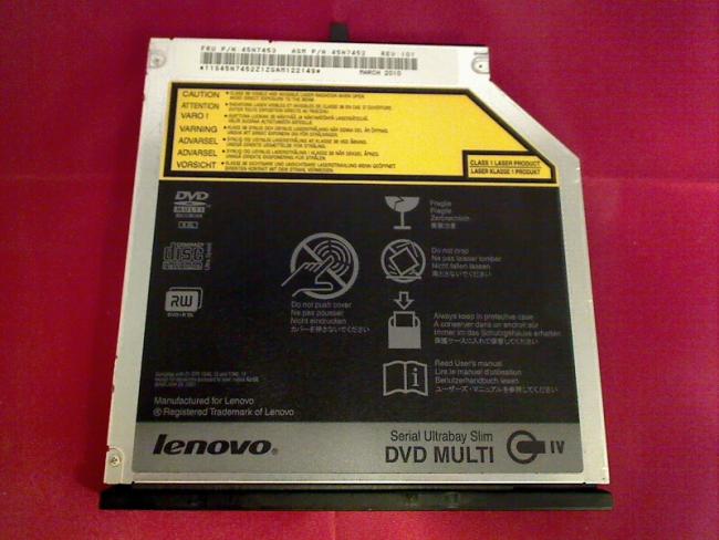 DVD MULTI IV Burner AD-7930H with Bezel & Holders Lenovo T400 2768-GP6
