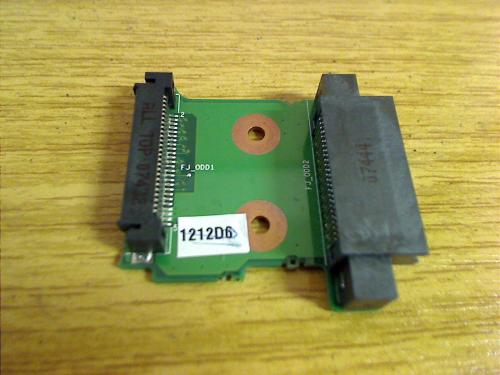 DVD Drive Drive Adapter circuit board from Clevo M67SRU (1)