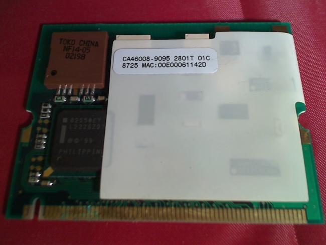 Fax Modem Card Board circuit board Module board Fujitsu Siemens E7010