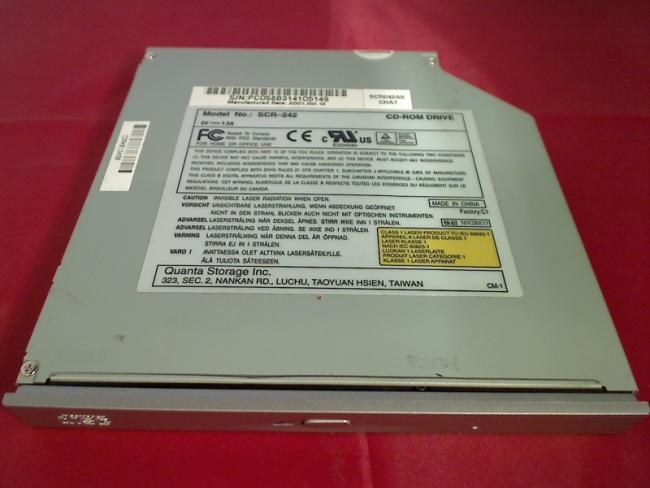 CD-ROM Drive SCR-242 with Bezel & Fixing IPC TopNote F NYY200 219
