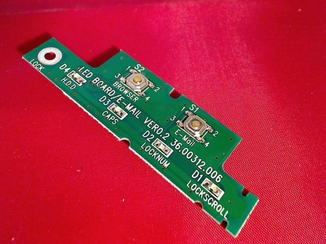 LED Switch Screen Board circuit board Module board IPC TopNote F NYY200 219