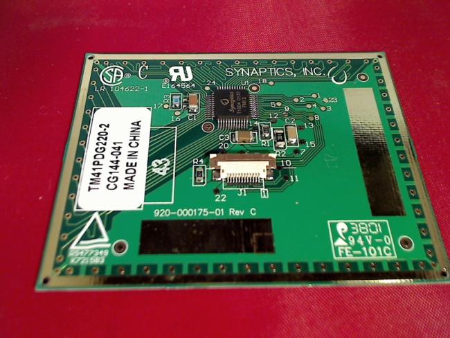 Touchpad Maus Board Card Module board circuit board IPC TopNote F NYY200 219