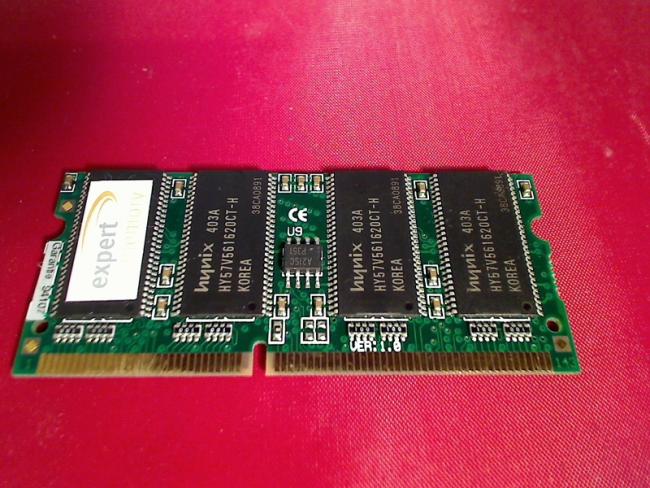 256 MB Ram Memory SODIMM SD-Ram IPC TopNote F NYY200 219