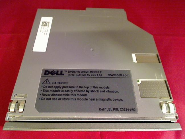 DVD Burner with Bezel & mounting frames Dell D820 PP04X (2)