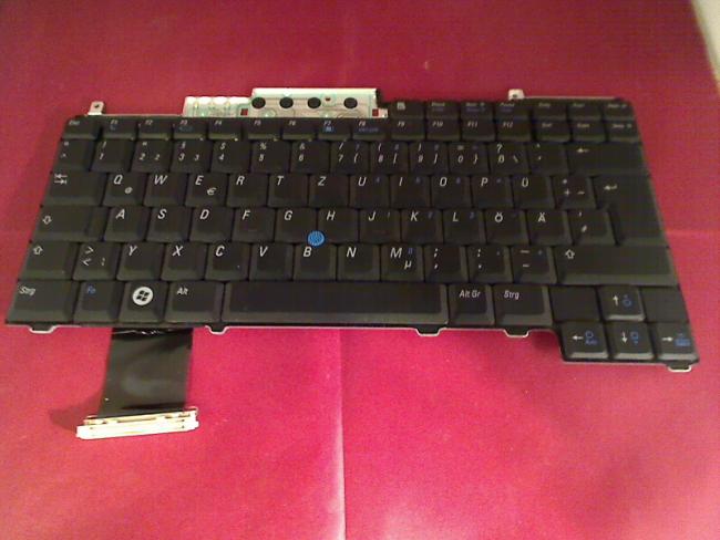 Keyboard German NMB CA88 GR Dell D820 PP04X (2)