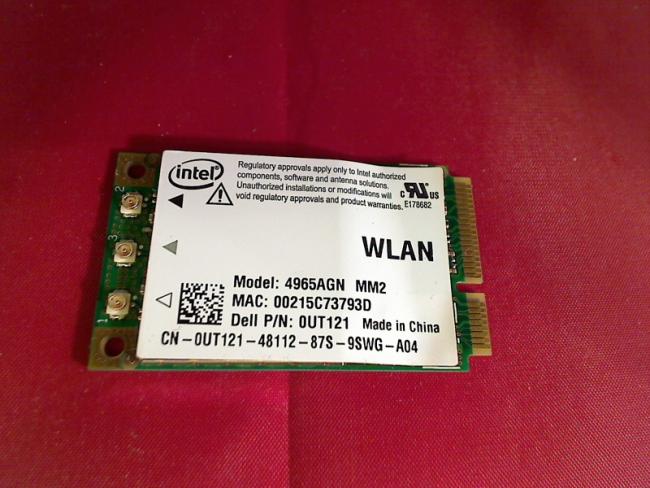 Original Wlan W-Lan WiFi Card Board Module board circuit board Dell D830 PP04X