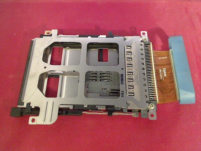 PCMCIA Card Reader Slot Shaft Express Dell D820 PP04X (2)