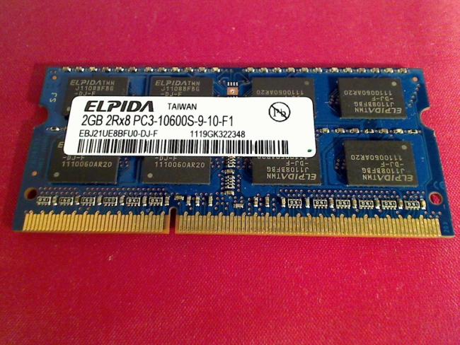 2GB DDR3 PC3-10600S SODIMM Ram Memory HP EliteBook 8540p