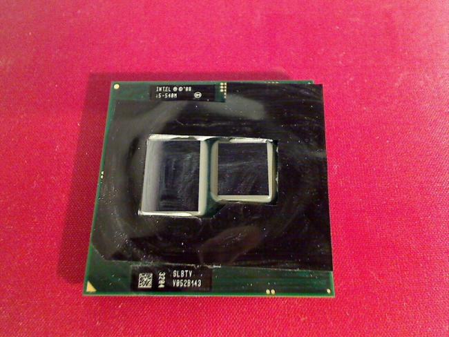 2.53 GHz Intel i5-540M SLBTV CPU Prozessor HP EliteBook 8540p
