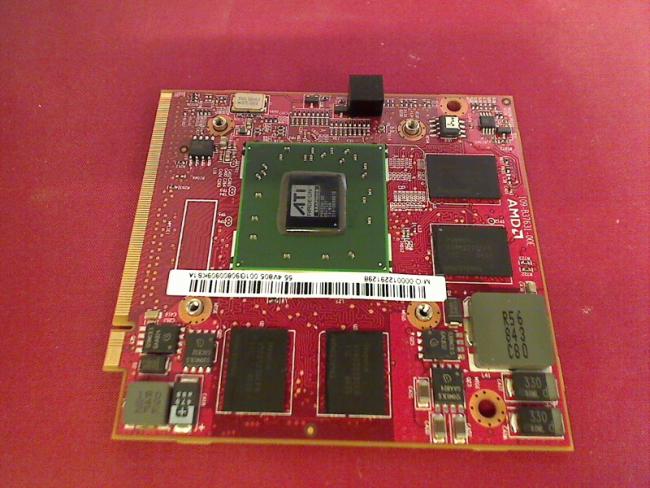 GPU ATI graphics card 502337-001 HP EliteBook 8530p (100% OK)