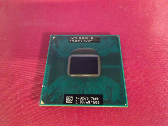 2.8 GHz Intel Core 2 Duo T9600 CPU Prozessor HP EliteBook 8530p