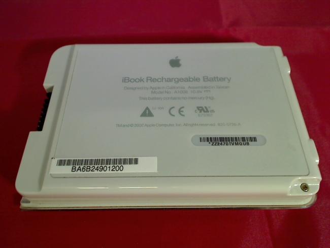 Akku 10.8V Apple iBook 12.1" A1005