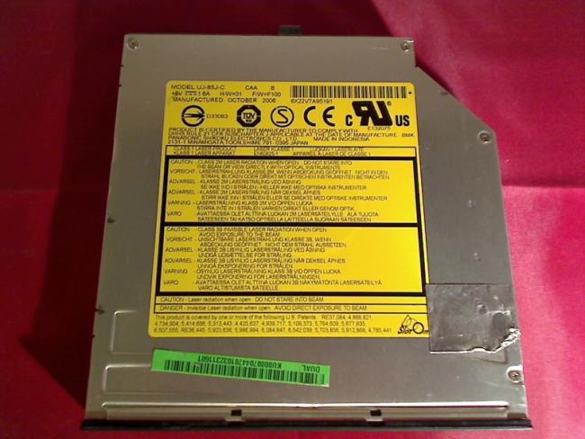 DVD Burner UJ-85J-C with Bezel & Fixing Acer Aspire 5680 BL50