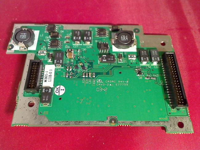 Power Regulator Power mains Board circuit board Module board Averatec 5100 5120C