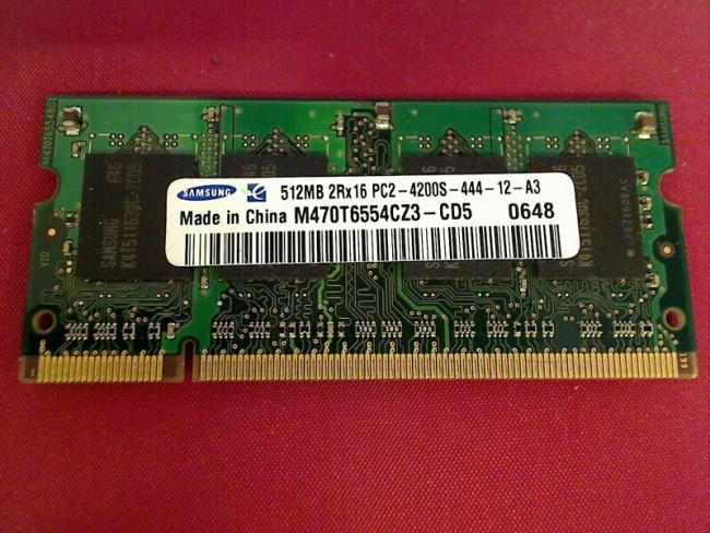 512MB DDR2 PC2-5300S SODIMM Ram Memory Toshiba L130-14C