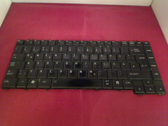 Original Keyboard German Toshiba L130-14C