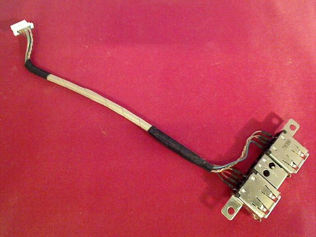 USB Port socket Board Module board circuit board Cables Toshiba Satellite A210-1