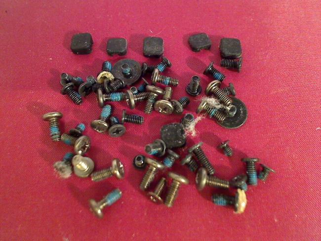 Screws Set Cover rubbers Toshiba Satellite A210-17S