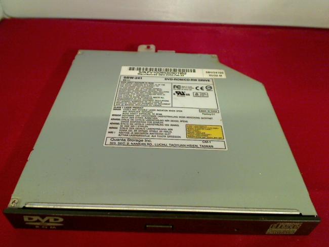 DVD-ROM/CD-RW Drive with Bezel & Fixing Maxdata M-book 1000T