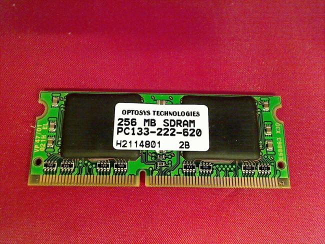 256MN SDRAM PC133 SODIMM Ram Memory Maxdate Vision 450T