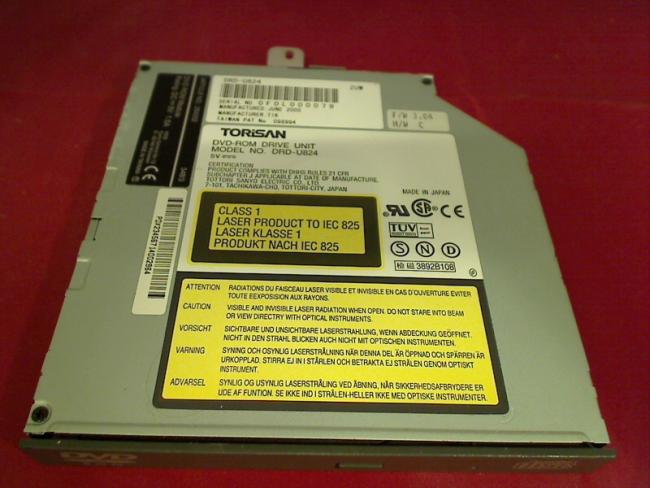 DVD-ROM Drive with Bezel & Fixing Maxdate Vision 450T
