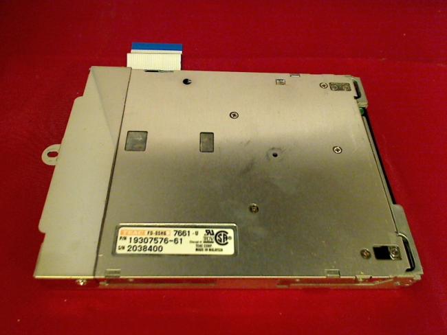 Floppy Diskettenlaufwerk & Fixing Maxdate Vision 450T