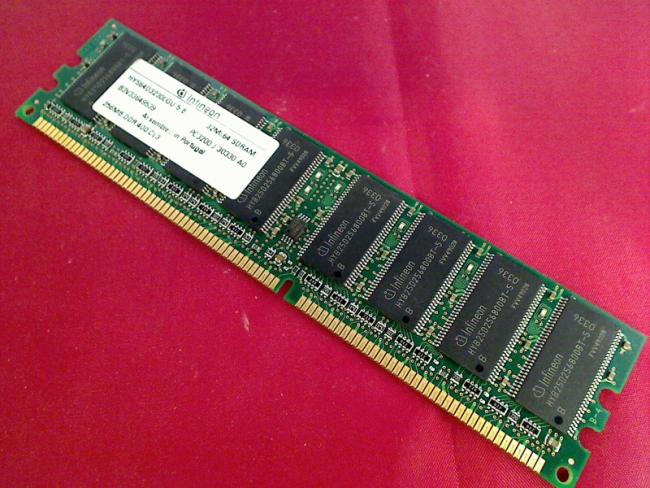 256MB Infineon DDR PC3200 Targa Visionary XP-210