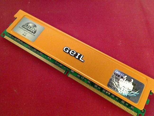 1GB DDR2-677 PC2-5300 GEIL GX21GB5300SX