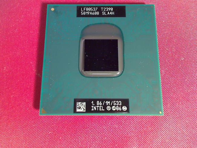 1.86 GHz Intel Core 2 Duo T2390 CPU Prozessor Packard Bell Hera C Easynote
