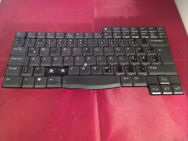 Keyboard A025 UK Dell C510 / C610 PP01L