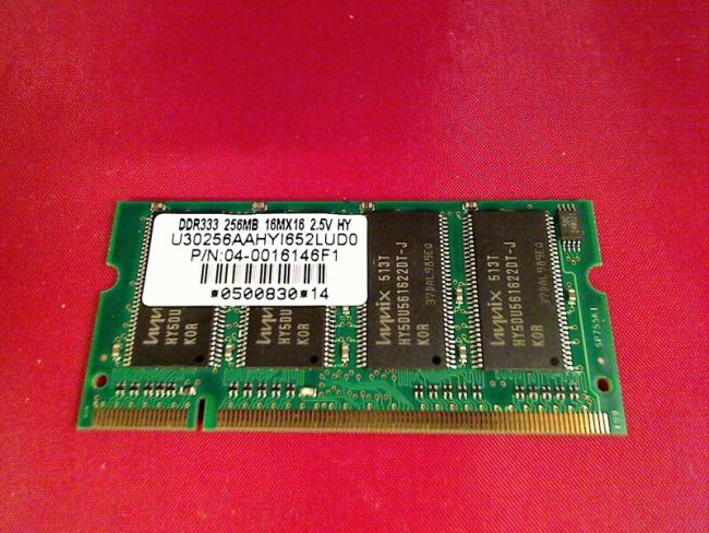 256MB DDR333 SODIMM Ram Memory Asus Z9200 Z9211 GA