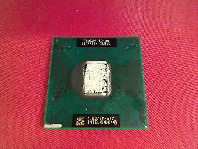 1.83 GHz Intel Core 2 Duo T2400 CPU Prozessor Fujitsu Amilo Pi1556
