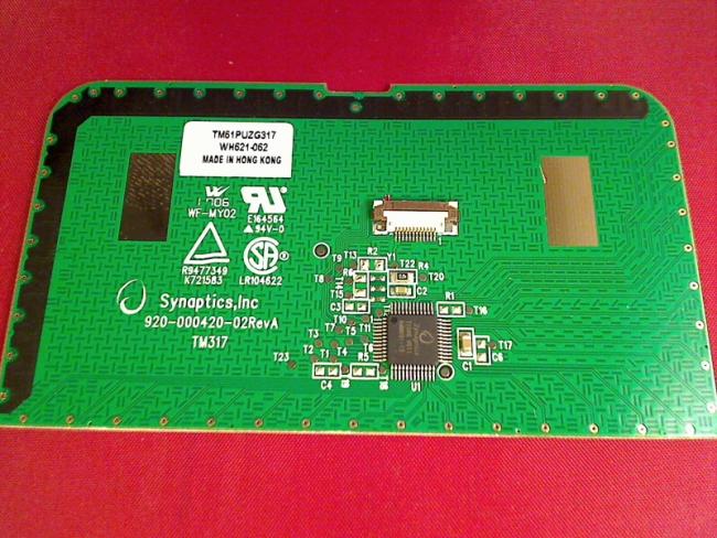 Touchpad Maus Board Module board Card circuit board Fujitsu Amilo Pi1556