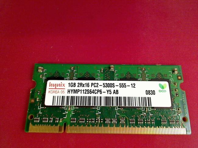 1GB DDR2 PC2-5300S Hynix SODIMM Ram Memory Toshiba Satellite L350-16S