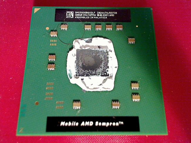 AMD Sempron 3000+ 1.8GHz SMS3000BQX2LF CPU BenQ Joybook R22E