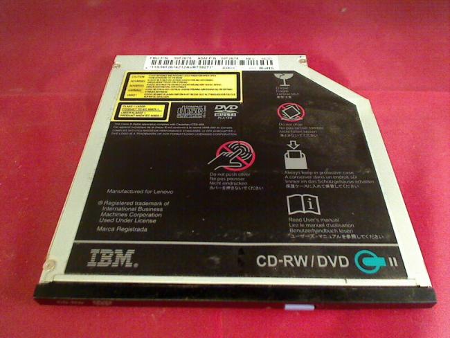 CD-RW / DVD GCC-4242N-R4 with Bezel & Fixing IBM T43 Type 1871