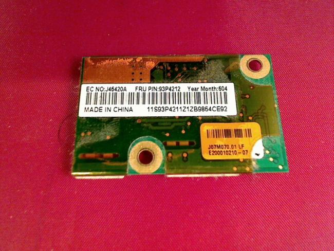 FAX Modem ISDN Card Board circuit board Module board ThinkPad T43 1871